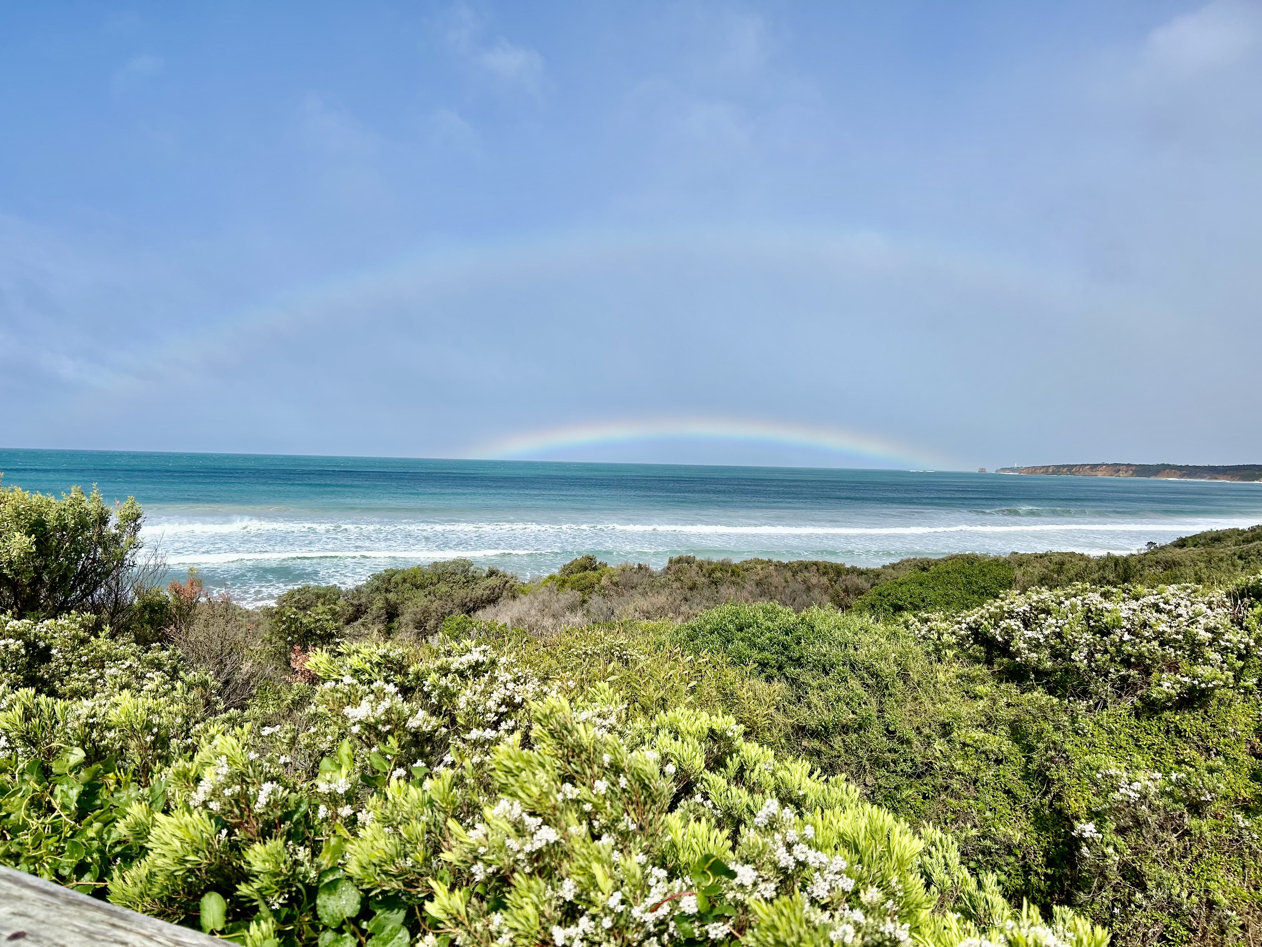 Great Ocean Road Rainbow